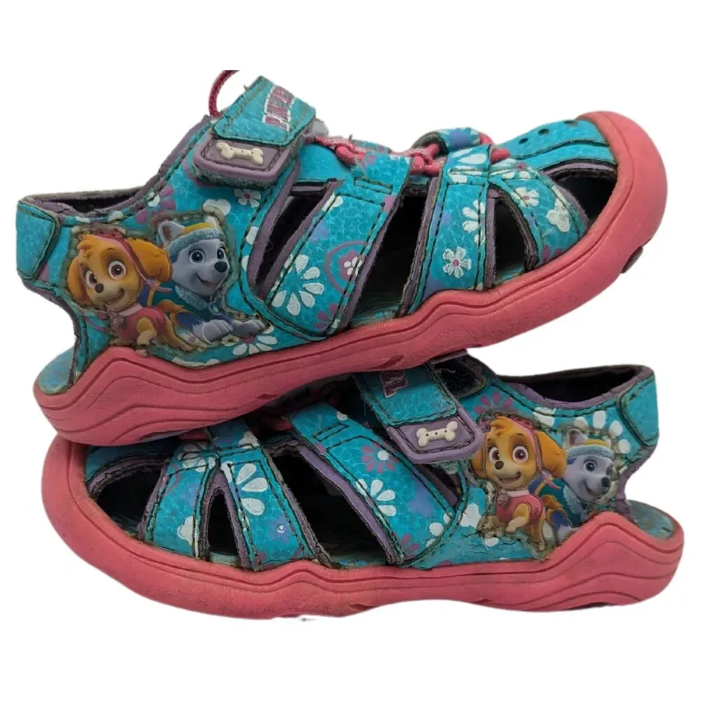 Paw Patrol Sandals Size Toddler 7